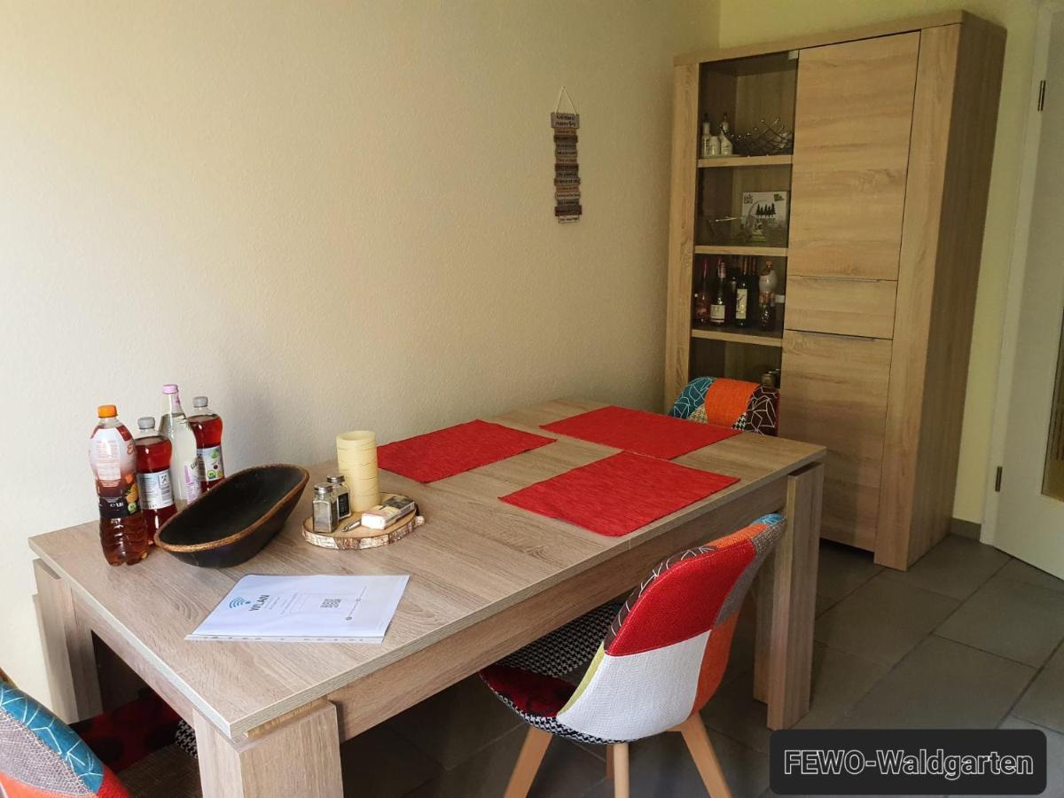 Ferienwohnung Waldgarten Bad Muenstereifel Exterior foto